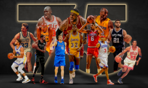 Legendary NBA Basketball Players